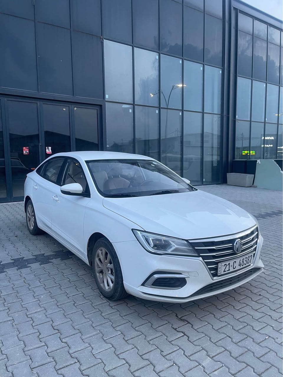 MG 5
 مۆدیل 2024 
17 هەزار ڕۆشتوە
 گێڕو مەكینە بەشەرت 
دوو پەڵە ساردی هەیە 
*********** السليمانية, العراق
