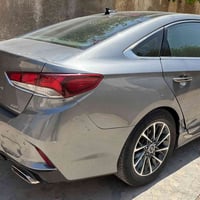 وبركاته (للبيع فقط )سوناته 2019 ماشيه 70 ميل كامل مواصفات سبورت بانورا...