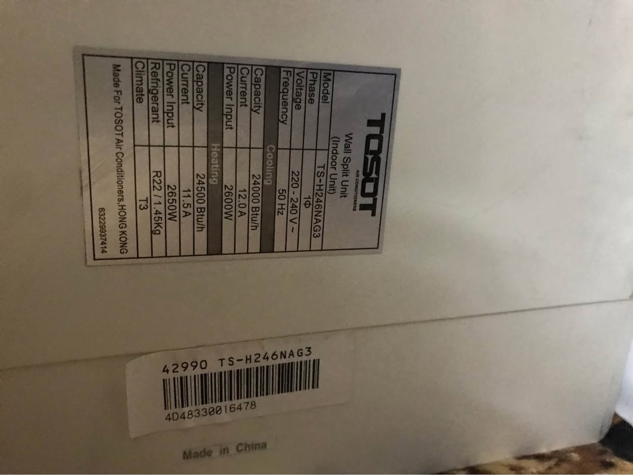 سبالت توسوت استعمال اقل من شهرين ابو طنين وابو طن ونص المكان اربيل أربيل, العراق


**إذا كنت صاحب هذا الإعلان وتريد حذفه لأي سبب، رجاءا أرسل رسالة إلى الدعم الفني**