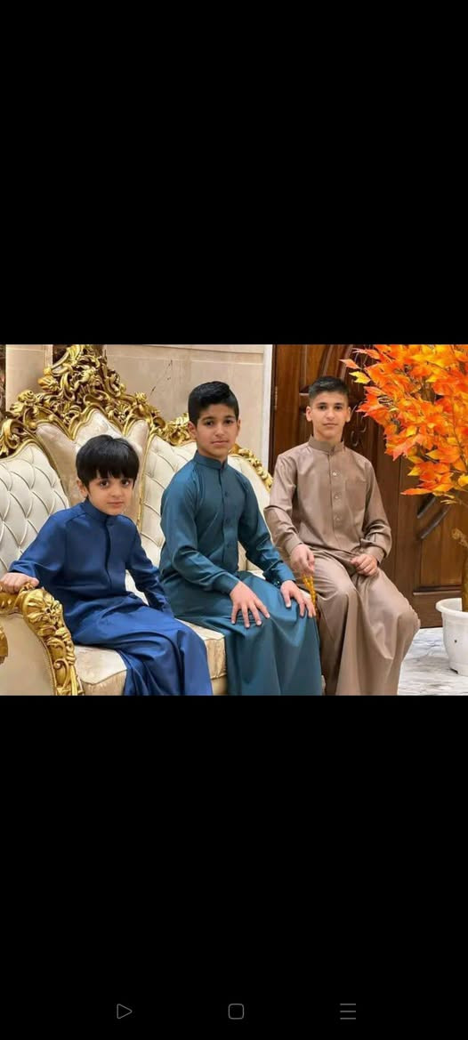 دشداشه ولادي مع محير
القياسات من

1 الى 24 شهر

22-32

34-44

44-54

كل القياسات موجود في

مجمع دبي العائلي(1)

خانقين شارع المصرف

           داخل السرداب👇


**إذا كنت صاحب هذا الإعلان وتريد حذفه لأي سبب، رجاءا أرسل رسالة إلى الدعم الفني**