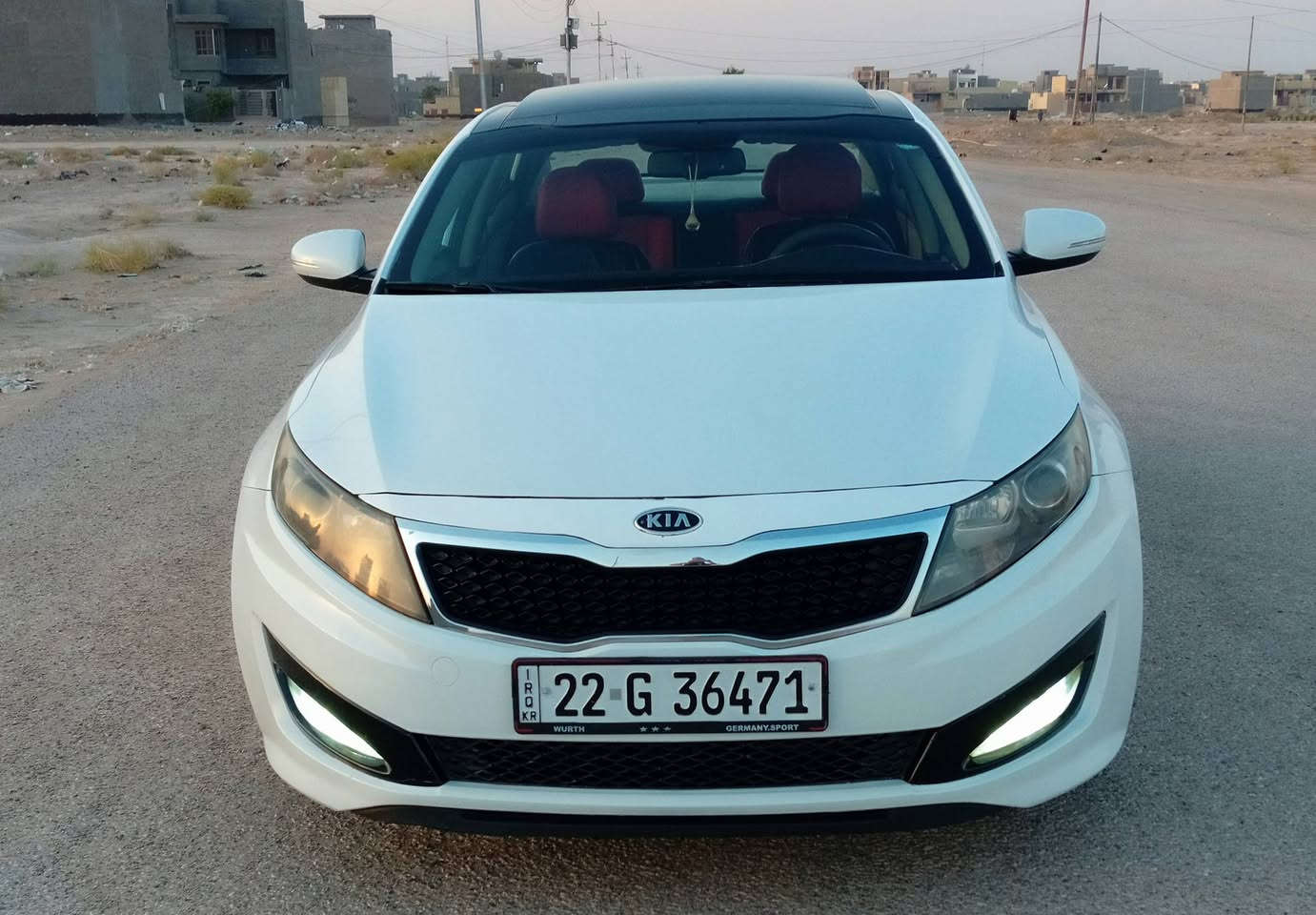 اوبتما 2011
فول مواصفات عدا البصمه 
رقم اربيل تحويل مباشر
محرك 2000 لا تنقيص لا تبخير جديد
بنوراما طكتين 
تبريد ثلج +تدفئه 
كشن خزن ميموري 
مري شفط
اشاير مري 
تبريد قطعتين 
شفتات سرعه جهتين
السياره كفاله عامه عدا الدعاميه الاماميه 
مكان السياره الفلوجة
السعر 132 
للاستفسار الاتصال ع رقم 
***********
***********
