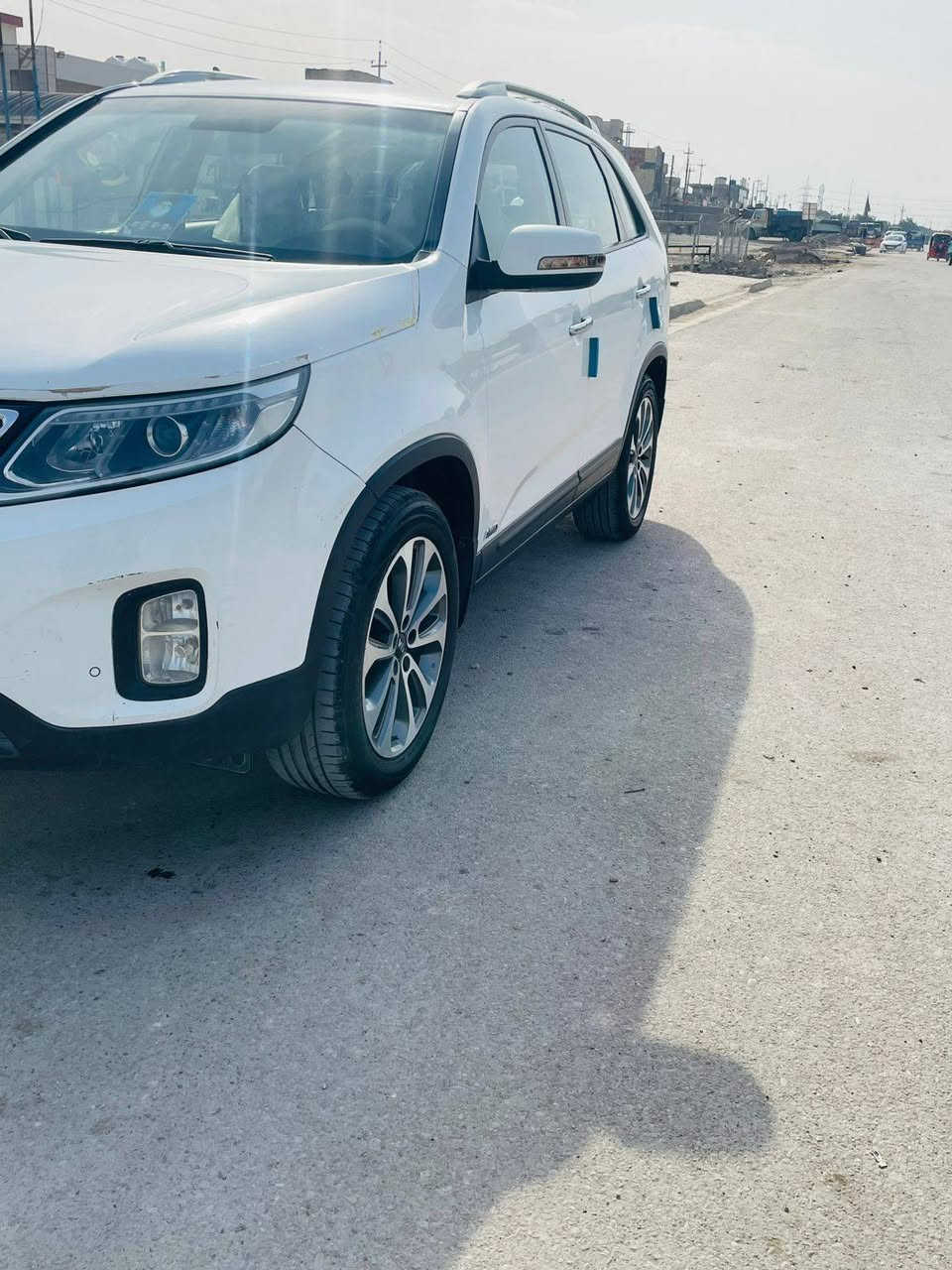 السلام عليكم
من رخصة الأدمن
  سيارة للبيع فقط كيا سورنتو موديل 2015 وارد خليجي مكفوله كفاله عامه من البارد والصبغ فول مواصفات ماعدا الفتحه والكشن صدر جديد تبريد جديد وماشيه 116   موضح بالصورة 
بصمه 7 راكب
  مانع انزلاق
 ثلاث قطع تبريد
 كامرة خلفية 
تحكم استيرن
ايكو 
 حساس خلفي + امامي
  حاجب لايت 
بلاجكتورات
إشارة بالمري و مري شفط
 ويل كب كروم 19
 تخم تاير 
مكينه 4سلندر دوش 2400
 رقم بغداد مشروع وطني تحويل ثاني يوم بسمي العنوان بغداد مدينة الصدر 
 السعر 175$ الاتصال على هذا الرقم
***********
