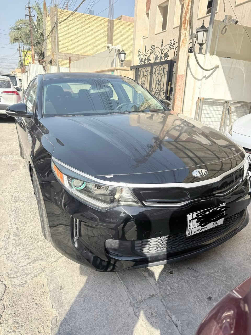 السلام عليكم
كيا اوبتيما 2018 هايبرد وارد امريكي والصور موضحة رقم بغداد السيارة
محرك 2000 و 3 انظمة قيادة
بصمة ابل كار بلي دخول ذكي مواصفات عادية
السيارة ع ايدي مستوردها وكلشي بيها ع ايدي سيارة خير من الله
ماشية 62 ميل
السعر 137 ورقة وبيها مجال بسيط 
وللتوضيح السيارة (هايبرد)
للتواصل ***********
مكان السيارة بغداد الكرخ

