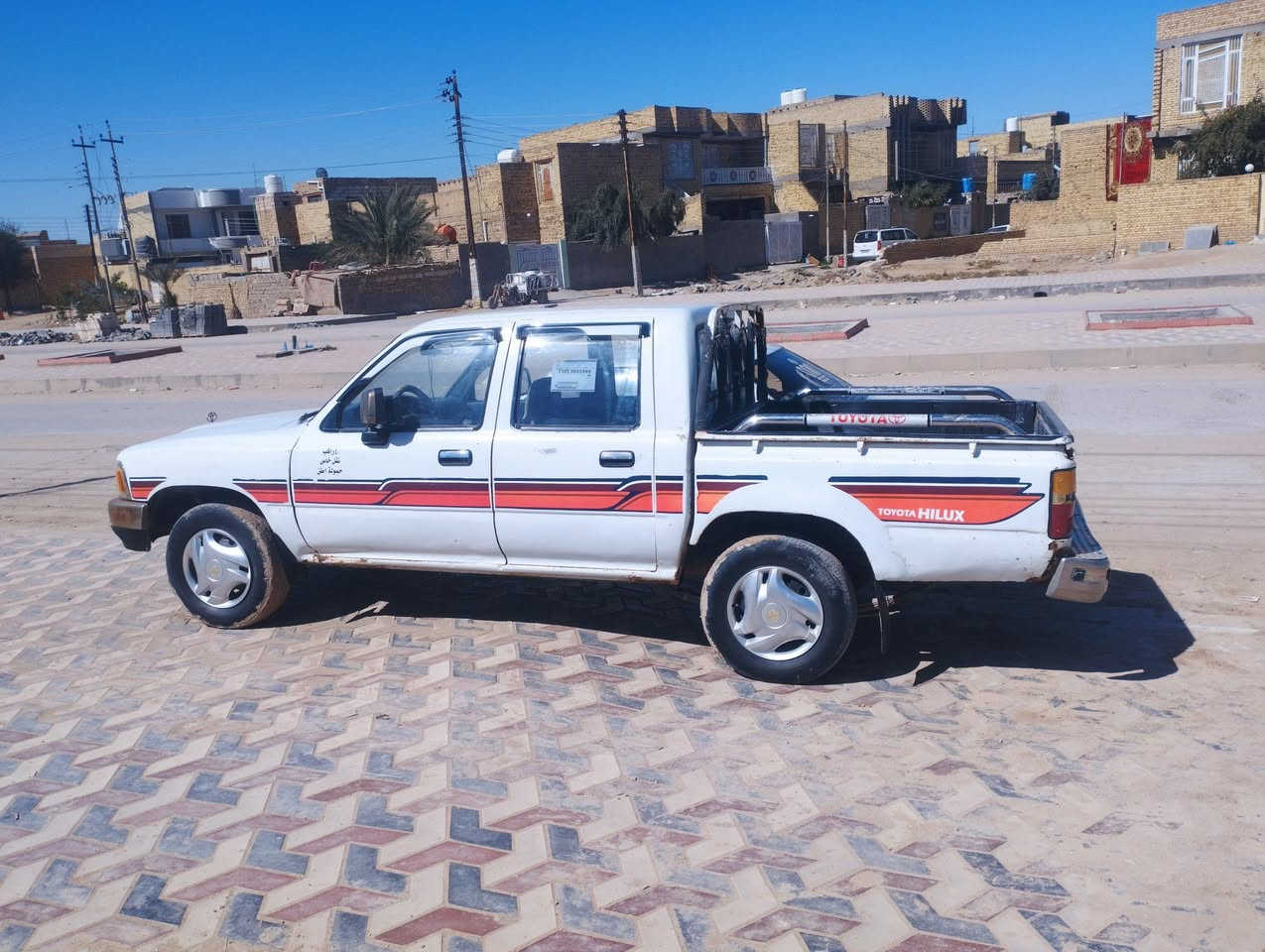 تويوتا موديل 90 مكفوله مصبوغه جماليه سياره باسمي گير ومحرك شرط تخم تاير باكر جديد رقم انجليزي سنويه لل 30 السعر 48 المكان الشطره رقم الهاتف ***********
