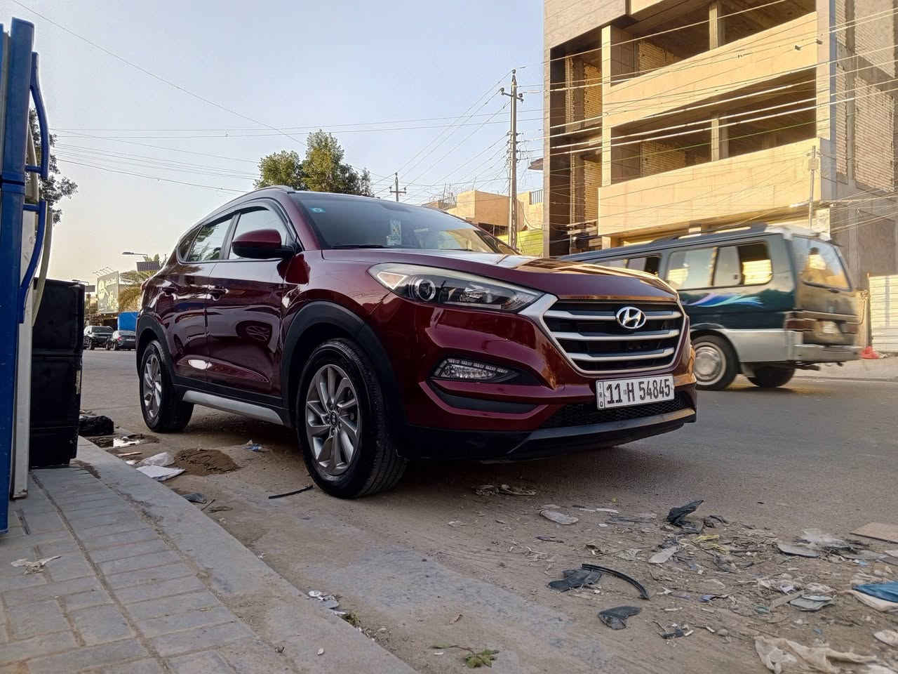 سلام عليكم توسان وارد امريكي بدون ضررفقط دعامية الخلفية الداخل بيجي تبريدثلاجة المواصفات فول ماعدة الفتحة مكينة جي تي اي المكان المكان بغداد السعر155التفاصيل اكثر***********
