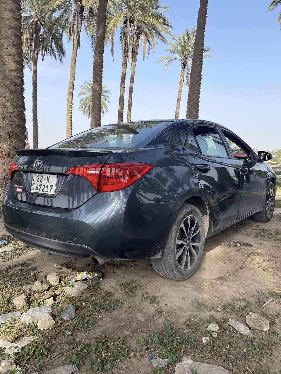 🚗 تويوتا كورولا 2018 - للبيع
السيارة بحالة ممتازة وجاهزة للاستخدام 
📌 تفاصيل السيارة:
• الموديل: 2018.
• المسافة المقطوعة: 100 ألف كم فقط.
• مكان التواجد: بغداد / حي الشعب.
✨ المواصفات والتقنيات:
• بصمة تشغيل + خاصية التشغيل عن بعد.
• رادار أمامي + نظام تنبيه الخروج عن المسار.
• نظام النقطة العمياء (Blind Spot).
• كاميرا خلفية دوارة.
🛠️ الحالة الميكانيكية والإدامة:
السيارة مسوّى لها إدامة كاملة 
• تبديل منظومة الوقود (فيول بمب + نوزلات).
• تبديل بلكات وبطارية جديدة.
• تخم تايرات جديد بالكامل.
📋 حالة البدي (الضرر):
• الحادث: (سرقة) جاملغ أمامي جهة السكن مع الدعامية.
• صبغ جاملغ خلفي (بدون دواخل).
• الايرباكات سليمة (بدون ايرباك).
•ملاحظة بيها حالوب بالقمارة قليل 
السعر 135$ وبيها مجال بسيط 
📞 للتواصل والاستفسار : ***********
