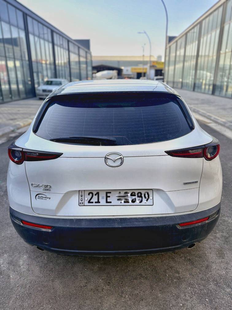 Mazda cx-30 2023 white 
دەبڵ ئەكسل
‏‎مۆدێل: 2023
‏‎بریك بەسمە 
تحدید سورعە
راداڕی ئاوێنە
ڕاداری لاكان 
 ڕاداری پێشەوە 
خەتی جادە
ئۆتۆ هۆڵد Auto Hold
تبرید مەركەزی  
ناو سوور
مۆدی سپۆڕت و ئۆف ڕۆد
٤ تایەی تازە ی بۆ کراوە 
بی بۆیاخ ❌
   تەنها ١ پارجە گۆراوە بە بیلاد بێ هیچ مەسجێکی شاشە
هە موو گیانی بە شەرت تەقە و رەقە بە شرت ...

ڕەقەم سلێمانی / نوێ

ڕەقەم شانسی : ‏

‏نرخی : 155$ معامەلە
***********
*********** السليمانية, العراق
