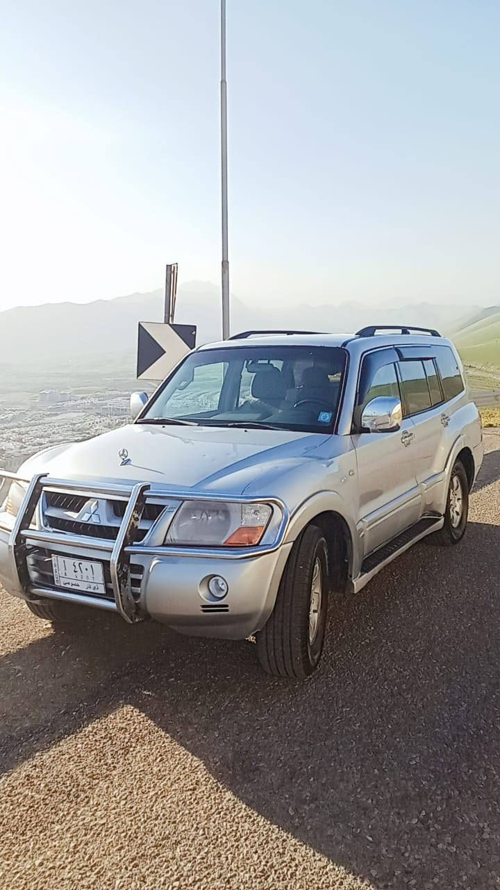 سلام عليكم باجيرو عضلات مديل 2006 كفاله مشروع وطني كلشي بيه جاهز وشغال مكينه 3000 كير ومحرك مكفولات سياره بلاديه للبيع فقط السعر 95 قابل لتفاوض بشي قليل مكاني نجف ***********
