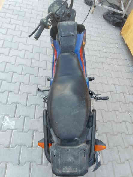 دراجة نوفا للبيع شغاله نكرة سلف السعر 200 قفل مكاني رميثة 
***********
