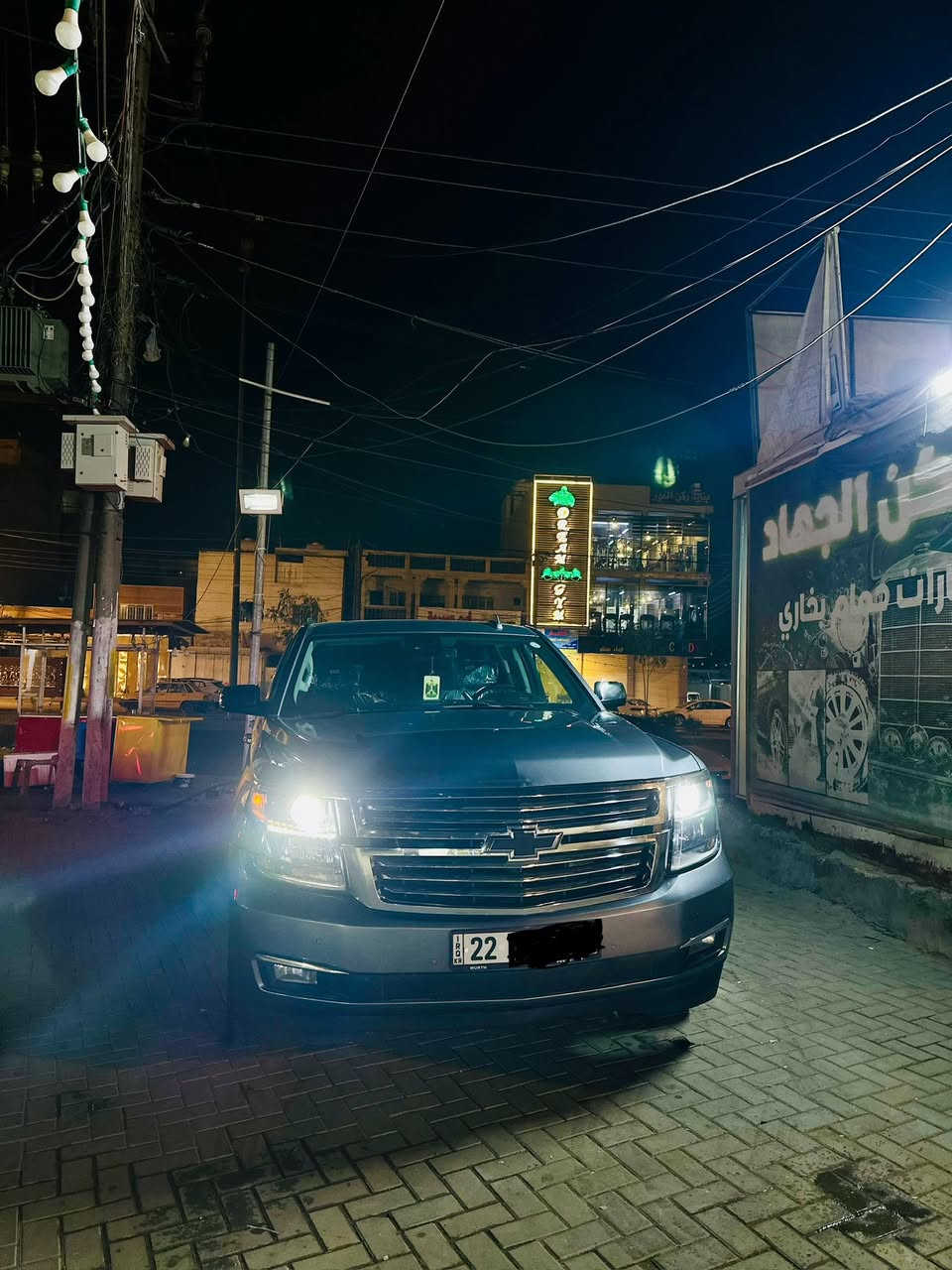 للبيع الوحش الأمريكي 

تاهو 2020 وارد أمريكي كلين تايتل بيها جاملغ واحد كلير هنا بل عراق فول مواصفات برايمر ومعرفه مواصفات البرايمر رقم اربيل باسمي مباشر لون مميز جدا نادر سعرر 360 وبيها مجال مكاني بغداد حي الجهاد للاستفسار اتصل وتدلل ***********

***********
