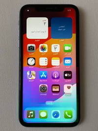 ايفون ١١ • ١٢٨ • بطارية ١٠٠٪