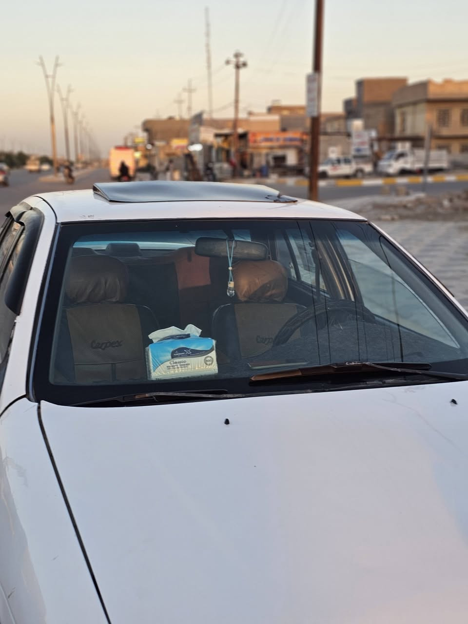 سلام عليكم
كيا سيفا للبيع موديل 93 
سنويه لل30 
كير محرك كفاله 
تخم تاير 
السعر 30 ورقه وبيها مجال 
العنوان:  الانبار فلوجه 
*********** 
***********
