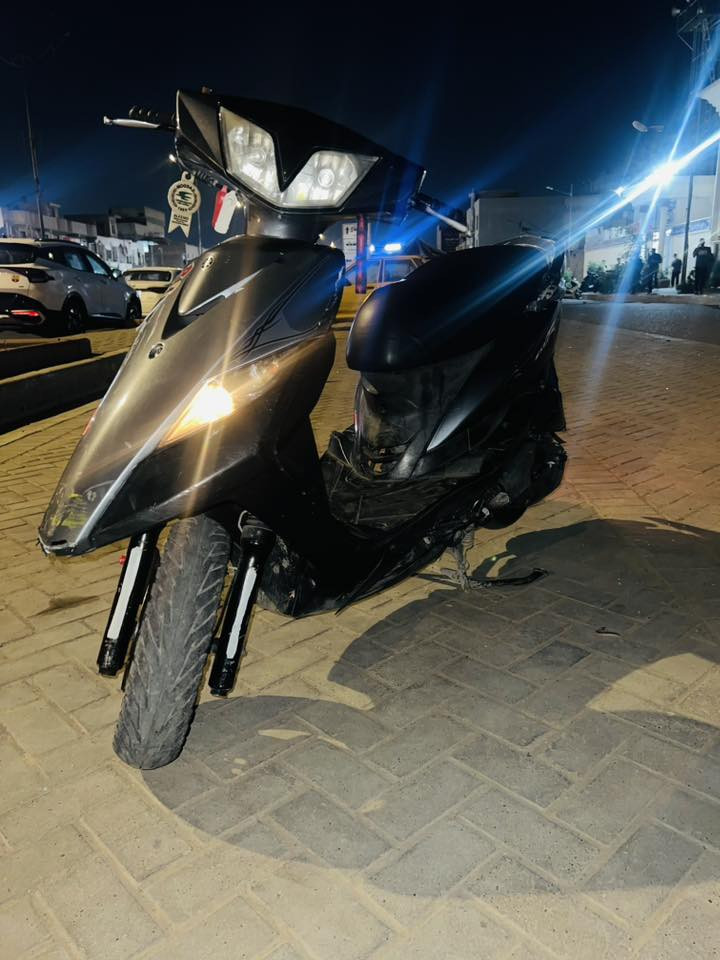 السلام عليكم دراجه ثعلب نضيفه للبيع
الدراجه نفس شوفت عينك هاي نضافته بيه اكلج امامي رياضي الدراجه شلعه ومعدل مكينه خير من الله الدراجه فول السعر ٦٠٠ بيه مجال حك جيه مكاني مدينه الصدر رقمي ***********
