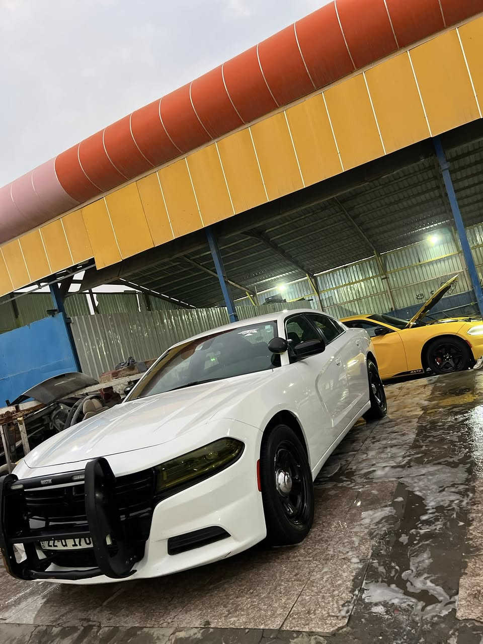 جارجر بوليسي موديل 23 اصل كفاله عامه شرط شخط واحد مبيها جاهزه للاخير رقم اربيل باسمي 
***********
