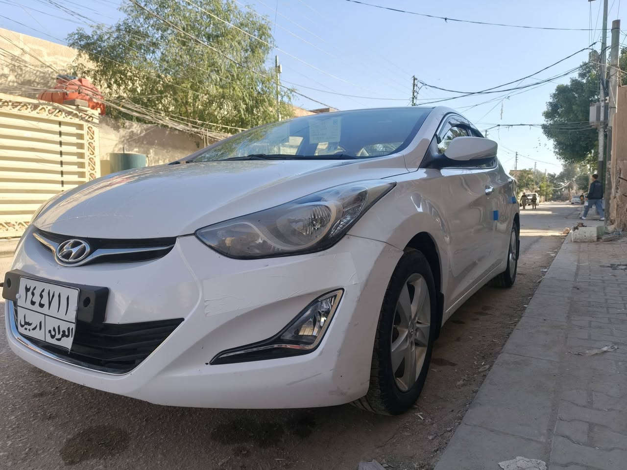 سلام عليكم للبيع النتره موديل 2012خليجي رقم اربيل وكاله او تحويل سياره جاهزه مكينه كير حداديه تبريد تخم تاير جديد
مابيه أي مصرف 
مواصفات السياره 
محرك 1800
تحكم ستيرن جهتين
شاشه كامره
خمسه ويل كب
اشاير بل مري
منضومه زنون ستوني شاده 
سياره بيه ثلاث قطع صبغ بدون ضربه داخل
مكان السياره نجف حي الميلاد للتواصل ***********
السعر 93وبيه مجال للطيبين
