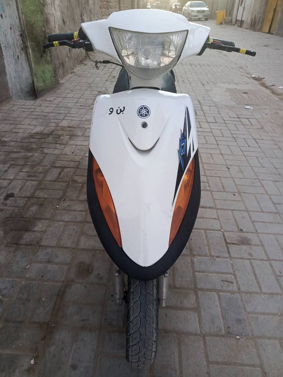 سلام عليكم دراجه للبيع ماكس عدله كله شغال بوشه 55 مجفته مره وحده الاستفسار الرقم ***********،،،،،،،،،،
