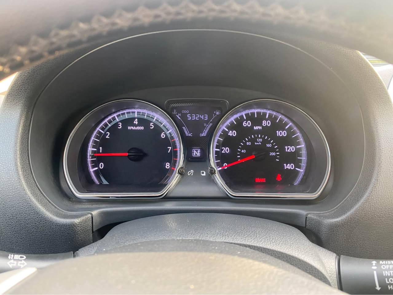 ‎نیسان ڤێرسا ٢٠١٩ 
‎مواسەفات SV
‎کلین 
‎٥٩،٠٠٠ مایل رۆیشتوە 
‎٢ جێگای ساردە و قەلامکاری بۆ کراوە دەنا بۆیاغی نیە 
‎گێڕ و مەکینە و تەبریدی بەشەرت 
‎سەنەوی بەسەر نەچووە
‎١٠٦ وەرەقە و مەجال
‎٢٠٠ هەزاری غەرامە لەسەرە دوای بۆت دەگەرێتەوە
0751 552 8043 السليمانية, العراق
