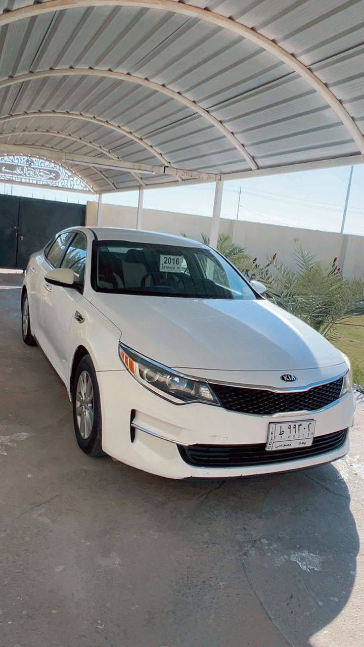 كيا اوبتما 2016 امريكي رقم بغداد سنويه لل 2028 گير مكينه صدر حدادية تخم تاير تبريد جاهزة للاخير داخله كلين سرقه فقط مكينه 
2400 GDI  شاشة كامرة حساسات 

خلفيه بيههه باب تبديل وجاملغ رش  هنا بالعراق 

والسونار مرفق مع المنشور السيارة حلوه ونضيفه وجاهزة وبالخير ع الصير من نصيبه وماكو هيج اسعار ١١٣ 
مكاني بابل 
***********
