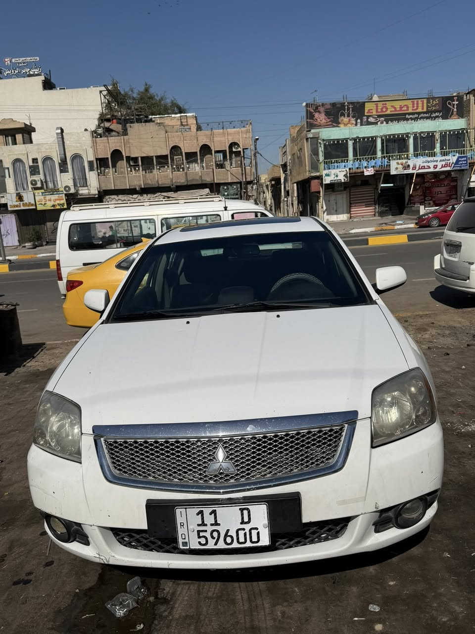 السلام عليكم ميسيبوشي كلن 2011 خليجي مكفوله من الحادث بيهة صبغ هلال خاملغ السايق امامي فول مواصفات عدا البصمه شاشة كامرة فتحة صاج رقم بغداد باسمي تحويل مباشر 
العنوان بغداد مدينه الصدر 
السعر 120 $ 
للاستفسار ***********
