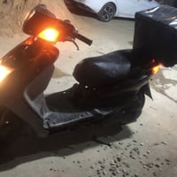 للبيع دراجه سكنس نثيه نضيفه مزوده 140 برغي ممفتوح منه مكينه نضيفه ولان...