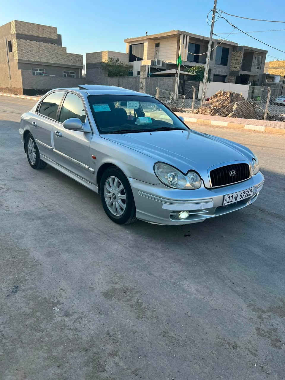 سلام عليكم سوناتا وفود موديل 2002رقم بغداد بااسمي وارد خليجي مكينه 6 سلندر 2700 مصبوغه اثر جراد بدون ضربه مكينه لاتنقيص لاتبخير تبريد تدفه شغال حداديه خلفي امامي تخم تاير جديد سياره جاهزه مناقصه كلشي السعر 67 مكان السياره حله مركز المدينه
***********
