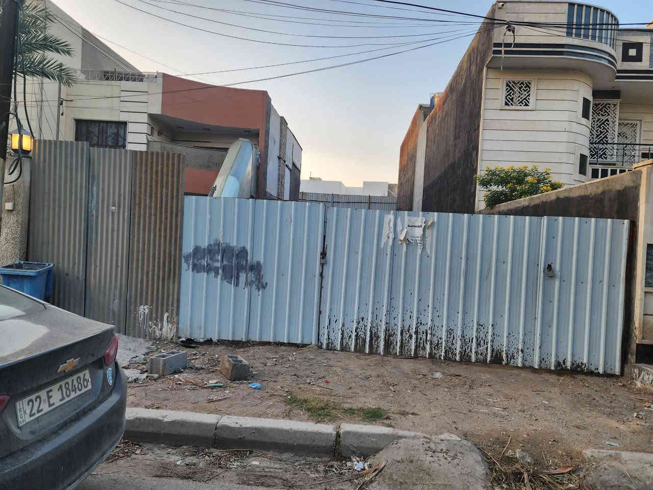 قطعة أرض للبيع كرادة قرب ساحة الواثق فرع مختبر السكندرونة
290م

واجه 8.15 سند مستقل 

***********
