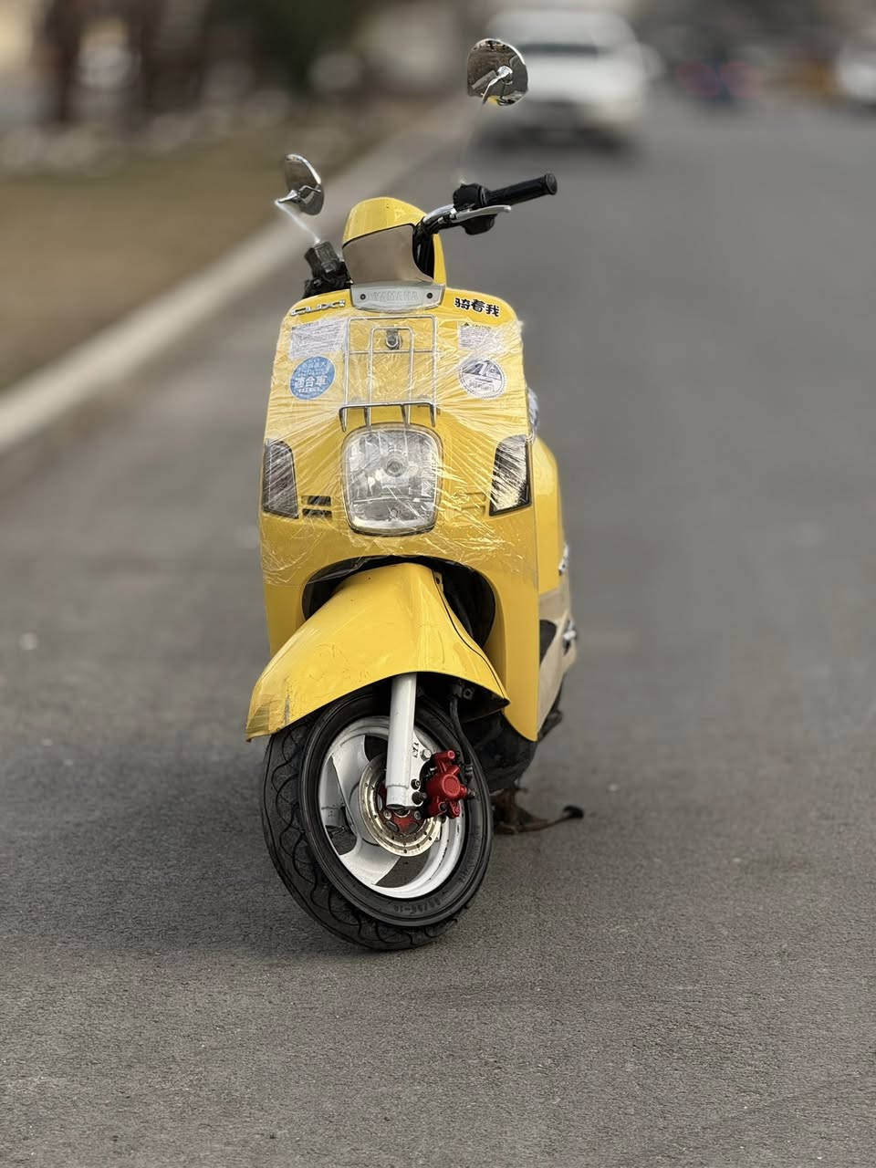 سلام عليكم
دراجه ماكس بوليس بلاديه 

سلف وهندر كهربائيات كله شغال 

مكاني بغداد مدينه الصدر 

الاستفسار ***********
