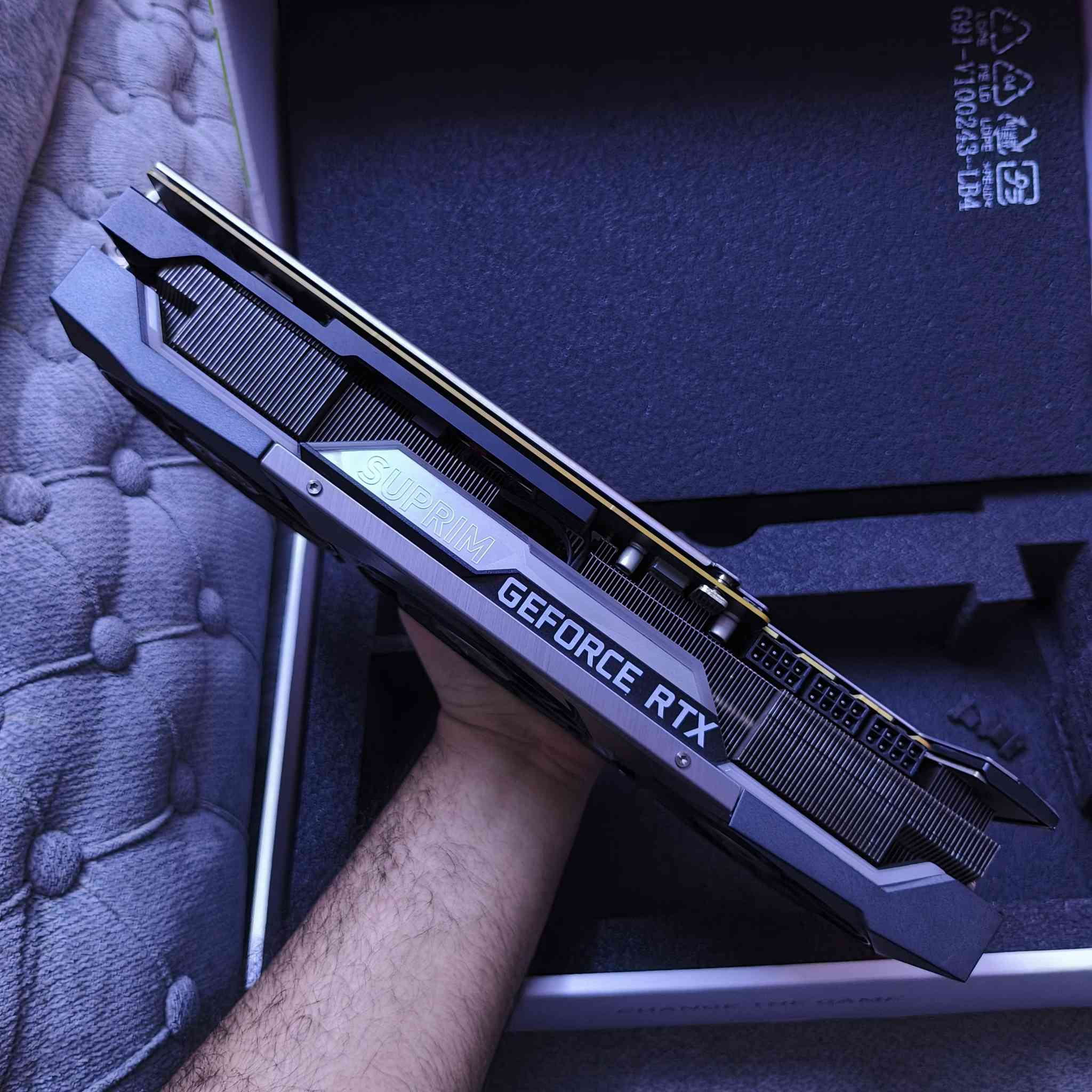 RTX 3080ti msi suprim x اعلى فئة
مراوس مع 4070 super


**إذا كنت صاحب هذا الإعلان وتريد حذفه لأي سبب، رجاءا أرسل رسالة إلى الدعم الفني**
