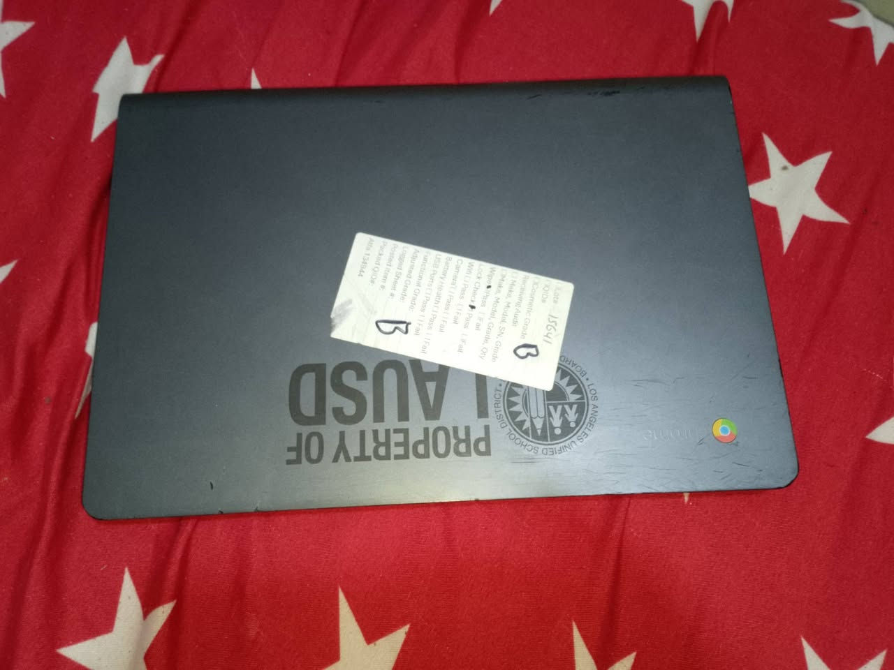 لابتوب بمواصفات بسيطة يحتاج فقط فرمتة سعره 100 الف مكاني بغداد ويتوفر خدمة توصيل


**إذا كنت صاحب هذا الإعلان وتريد حذفه لأي سبب، رجاءا أرسل رسالة إلى الدعم الفني**