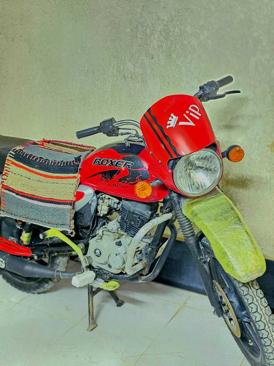 السلام عليكم
بوكسر مديل 2022 اوراق اصولي شرط ترقيم 
محرك مكفول من كلشي مكان ديالئ ( الخالص)
شراي اتصل وادلل ***********
