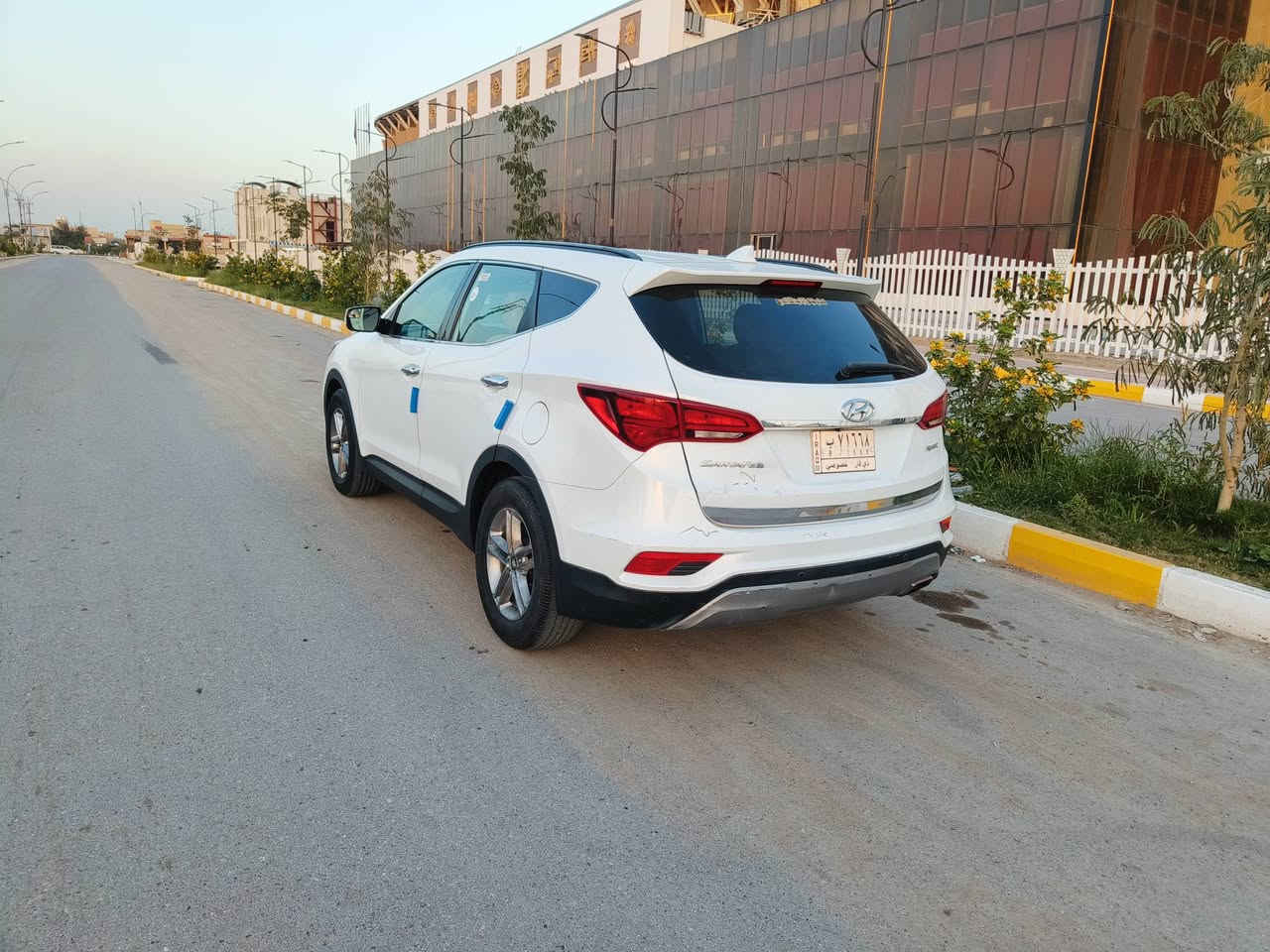 سنتافيه 2017ماشيه 65وارد امريكي ضرر بنيد فقط مكفول من الصبغ تبديل نفس الون مامصبوغ مكينه 4 مامفتوحه  سياره جديده غرفه لونين جوزي وبيجي شاشه كبيره  جاهزه بيع اومراوس سعر153 بيه مجال تحويل ثاني يوم مكاني ناصريه ***********
