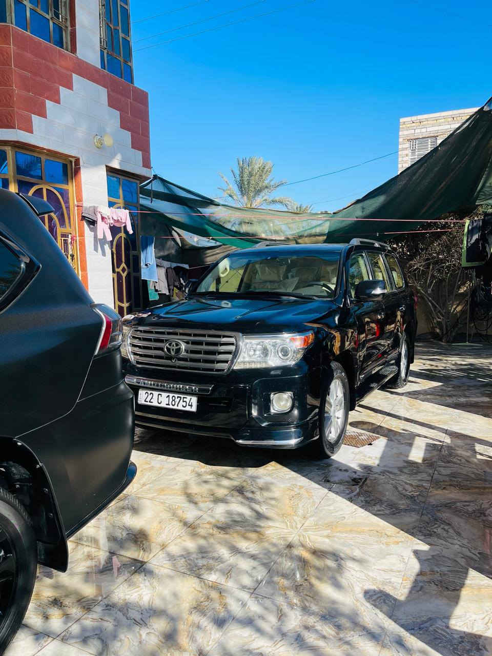 السلام عليكم
للبيع جكسار 2013 فئة VXR. 5.7
لون اسود ماشيه 170 الف 
رقم سياره اربيل 
مغلفه ppf 
سياره جديده ما ناقصه شي ابد تخم تاير جديد
مكفوله كفاله عامه ماعدا بارد بسيط 
سعر 390 وبيه مجال بسيط 
مكان سياره ذي قار 
رقم الهاتف :*********** 
***********
