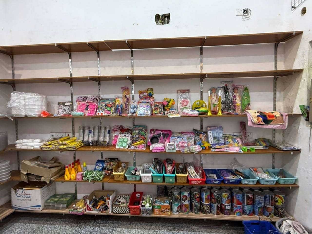 الرفوف والستاندات وعربانه للبيع 
السعر مليون ونص 
العنوان بغداد الحرية


**إذا كنت صاحب هذا الإعلان وتريد حذفه لأي سبب، رجاءا أرسل رسالة إلى الدعم الفني**