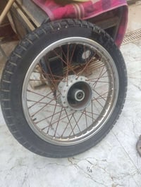 ويل نامه خلفي اصلي الجاي وي دراجه من الشركه  كامل ملحقات  تاير نضيف  ع...
