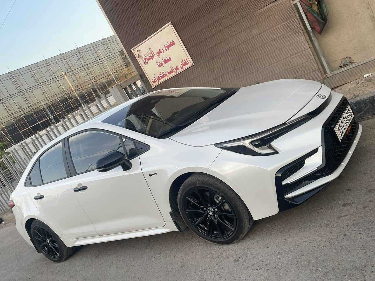 السلام عليكم كورلا 2025 لون صدفي  s
يدات سبايدر لون اسود بلاكات 
رقم بغداد باسمي تحويل ثاني يوم 
بيها محلاظتين فقط دعامية خلفية مثل ما. موضح بصوره 
وجاملغ امامي تكحيلة بسيطه 

‭٠٧٧١ ١٤٧ ٧٥٩٨‬.
