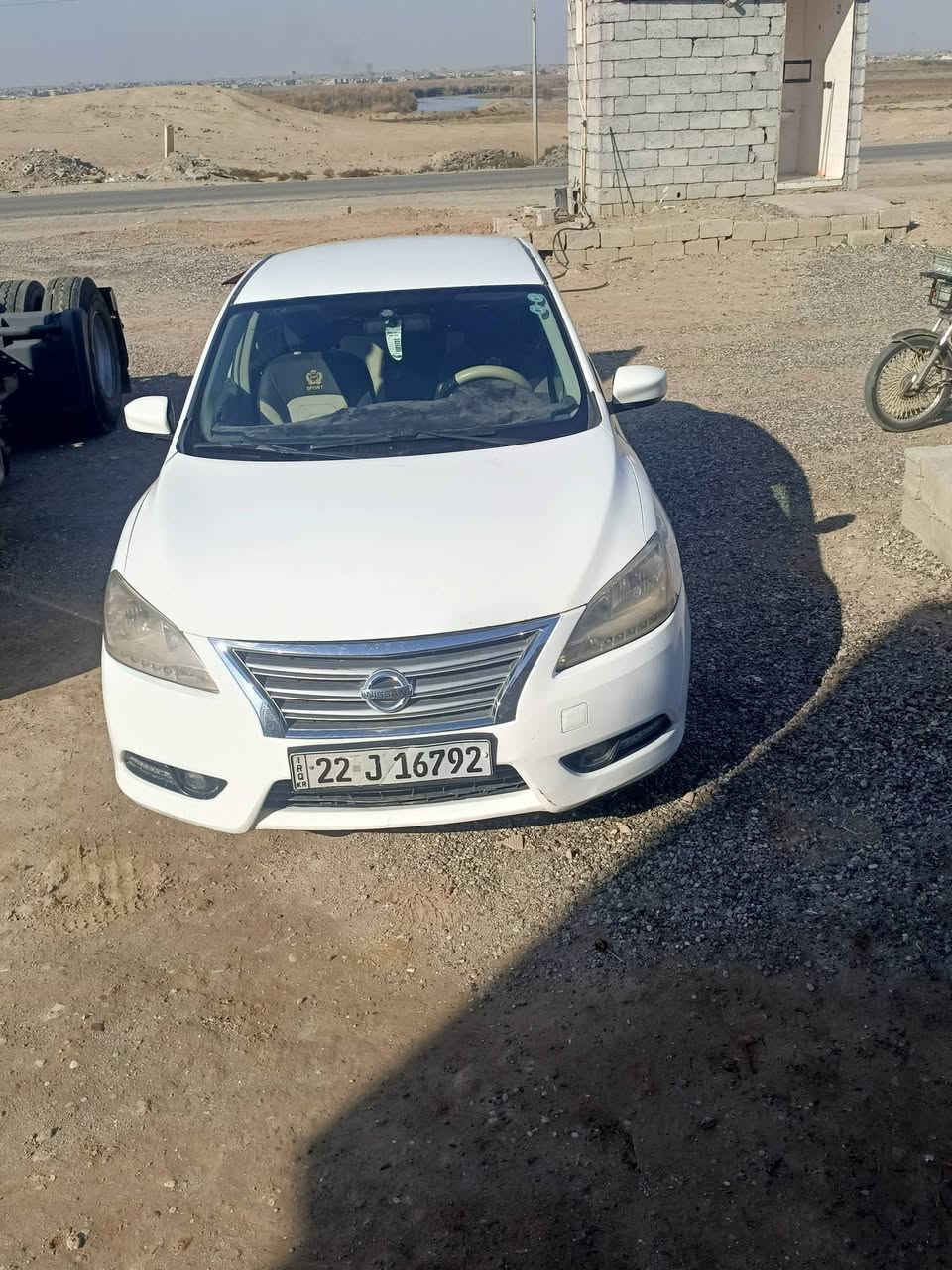 السلام عليكم
نيسان سنترا 2016
مصبوغ حزام 
كير ومحرك شرط
رقم اربيل تحويل مباشر 
السعر 100 وبيها مجال 
رقم الهاتف ***********
