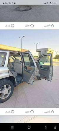 برايزر موديل2007 بيها جاملغ خلفي ومصبوغه حزام  السعر 80 ورقة مكانها بغ...