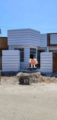 مركز السماوة • ترميم جدران • صبغ داخلي وخارجي