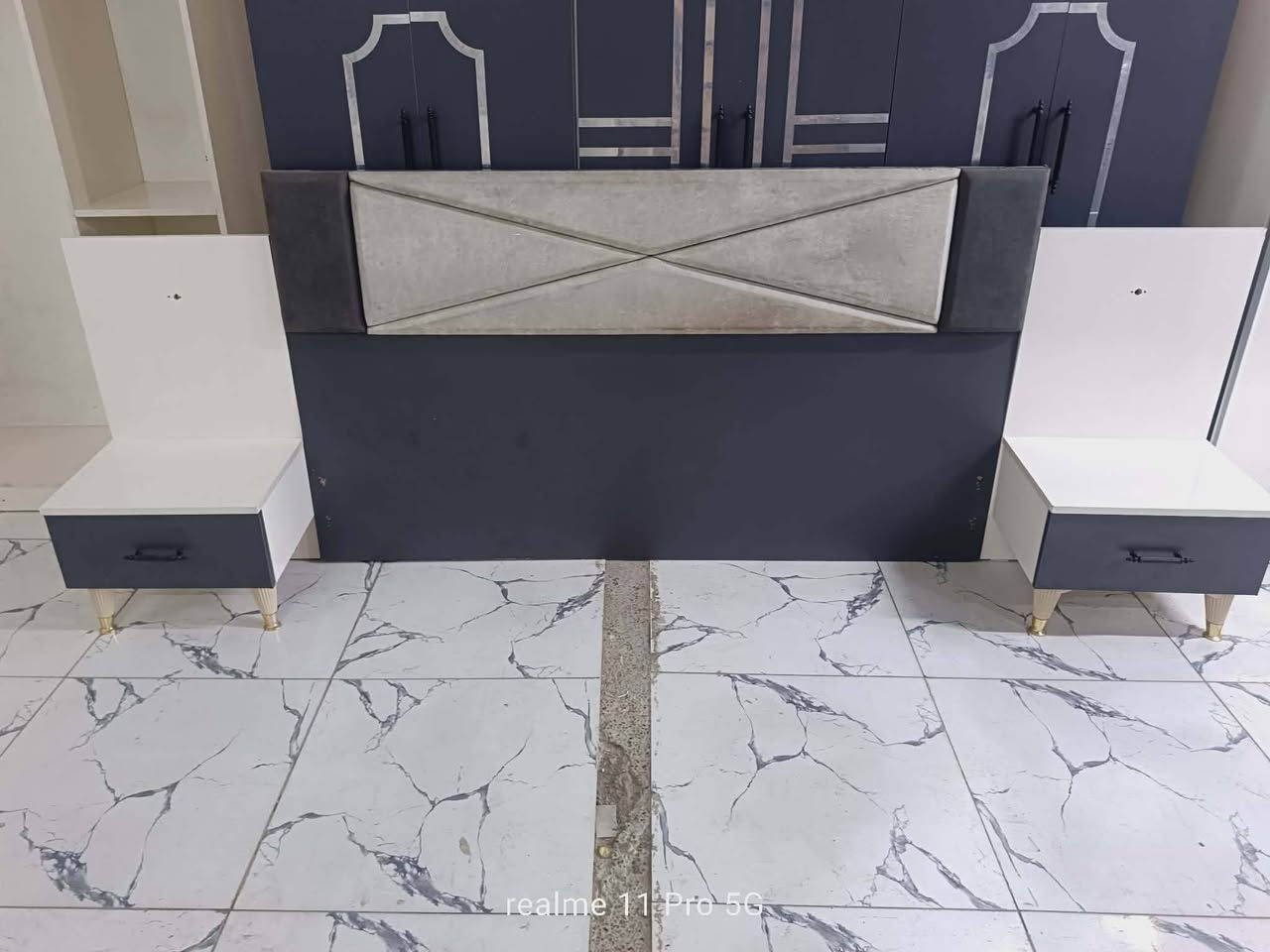 غرفة نوم تركي مستخدم😍💥 
 نضافة95💯
عدد القطع / 5
نضام / ابواب 🦋✨
سعر / 450🤍✨
شد ونقل داخل بغداد مجاني🛻
يوجود توصيل محافضات


**إذا كنت صاحب هذا الإعلان وتريد حذفه لأي سبب، رجاءا أرسل رسالة إلى الدعم الفني**