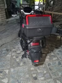 دراجة شحن • سرعة 70 • حك بالجهة