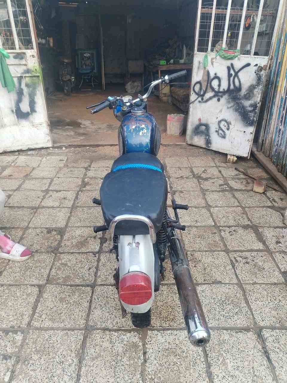 السلام عليكم دراجة MZ نضيفة كير مكينة مكفولات السعر 600 وبيهة مجال بصيط مكاني بابل سدة الهندية
هذة رقمي الشراي يتصل
***********
