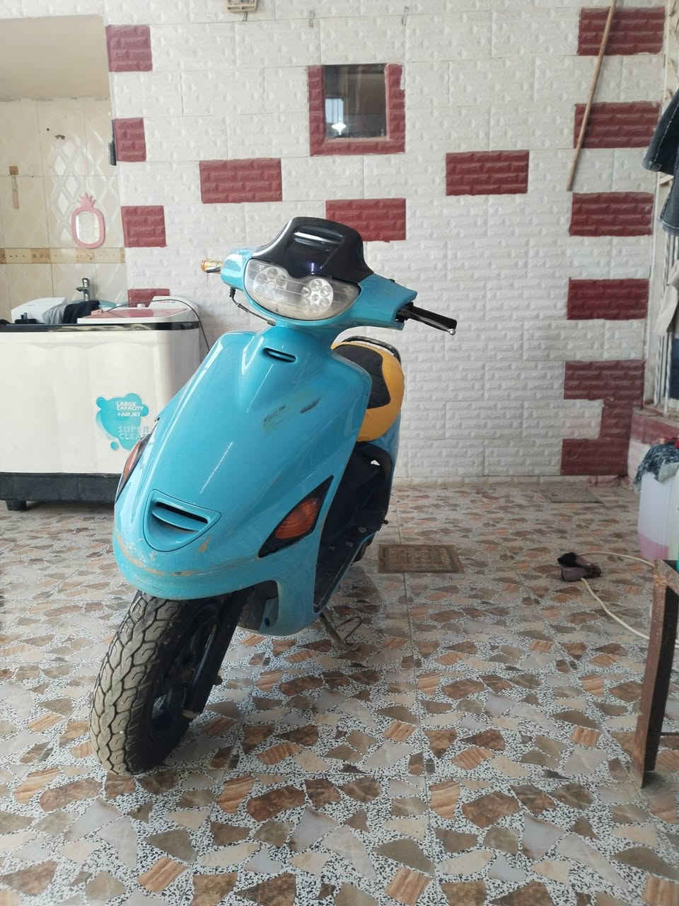 السلام عليكم 
دراجه فحل نضيفه و حلوه سعر 300 و بيه مجال للطيبين اي استفسار اخر اتصل على الرقم و  غير متواجد على الفيس ***********
العنوان / بابل الحمزه الغربي
