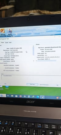 لابتوب ايسر • لابتوب 15.6 بوصة • ويندوز 10 برو • رام 4 جيجا • هارد 320...
