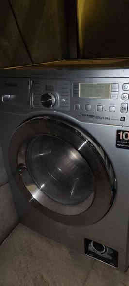 غسالة ملابس فول اوتوماتيك حجم 8 كيلو ماركة Samsung نظيف 
مكان اربيل 
للاسفسار *********** أربيل
