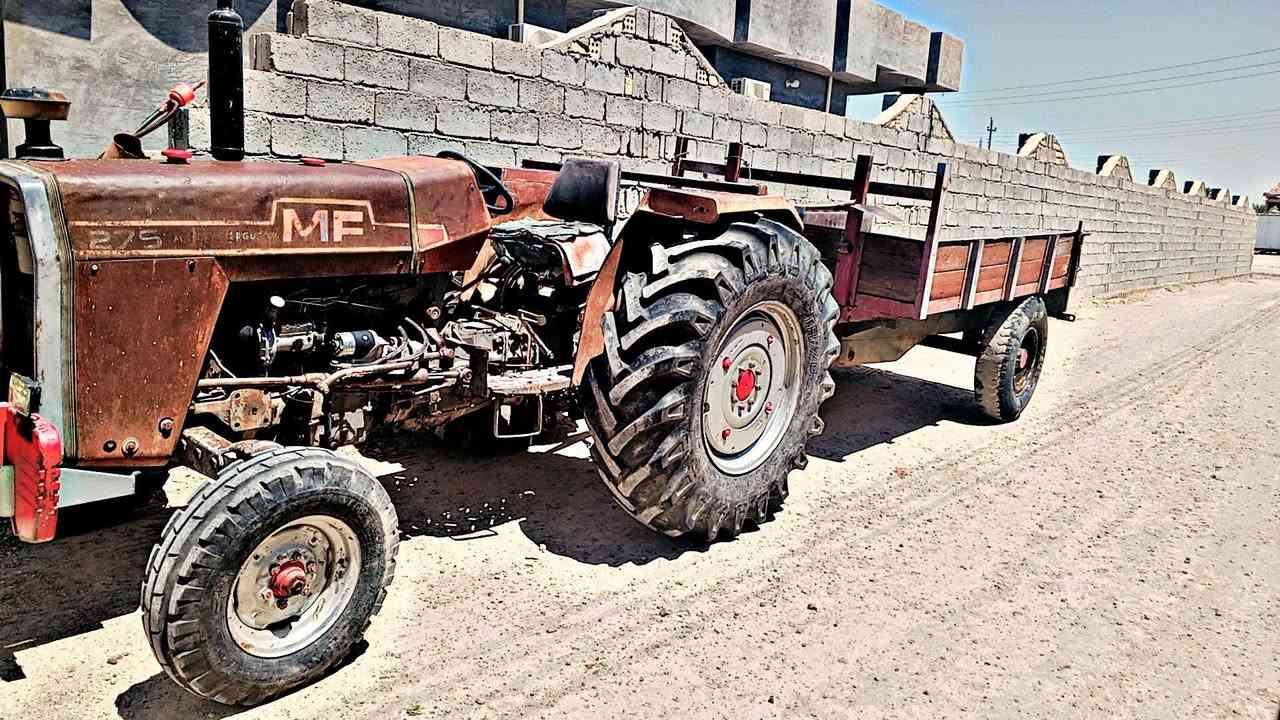 السلام عليكم مكينه فوركسن 275للبيع
هيه وعربانه وراها تخم تايرات كير ومحرك خير من الله 
تحويل مابيهه عندي سنويه ورقام وهاذه الرقم *********** للستفسار
