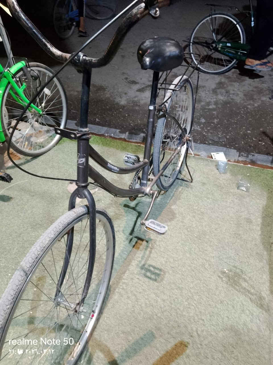 سلام عليكم البيع بايسكل نضيف ماله مستعجل وياله موس نضيف بايسكل ياباني اصلي السعر 50 وبي مجاله مكاني كوفه حي ميسان رقمي 7885572347


**إذا كنت صاحب هذا الإعلان وتريد حذفه لأي سبب، رجاءا أرسل رسالة إلى الدعم الفني**