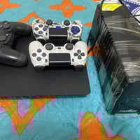 بلي ٤ مهكر نظام ١٢.٠٠ جهاز نظيف مال بيت  تلث جوستكات  يوبي إس قدرة ٨٥٠...