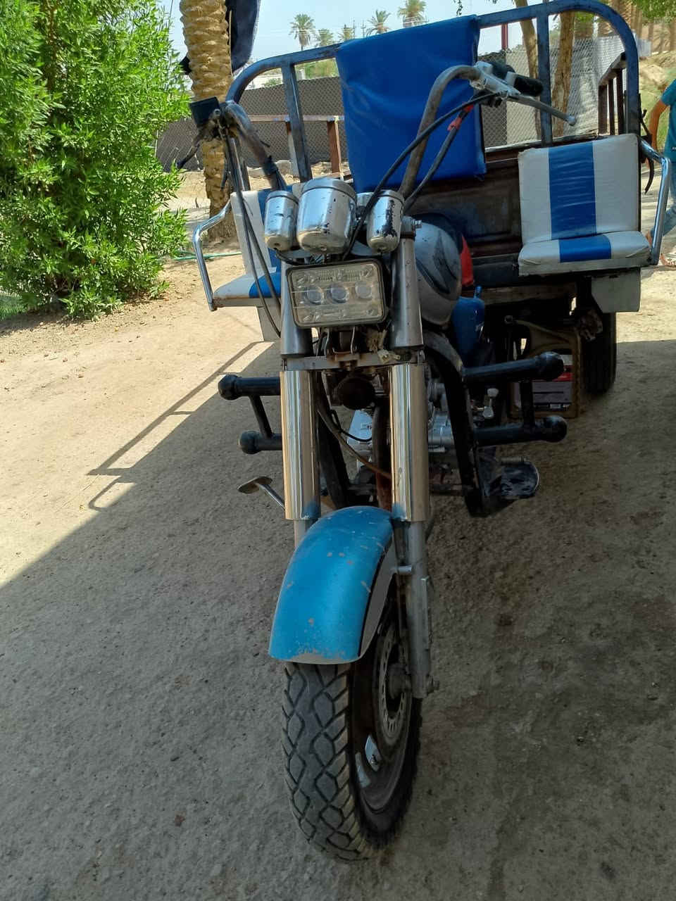 سلام عليكم ستوته اللبيع موديل 2007مكينه جديده وتخم تيارات بوالخطه شاصيه مكفول سعر 1600 وبيه مجال الشراي ***********
