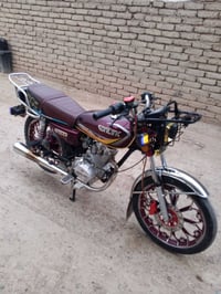 دراجه • موديل 2025 • مكينته ما مفتوحه