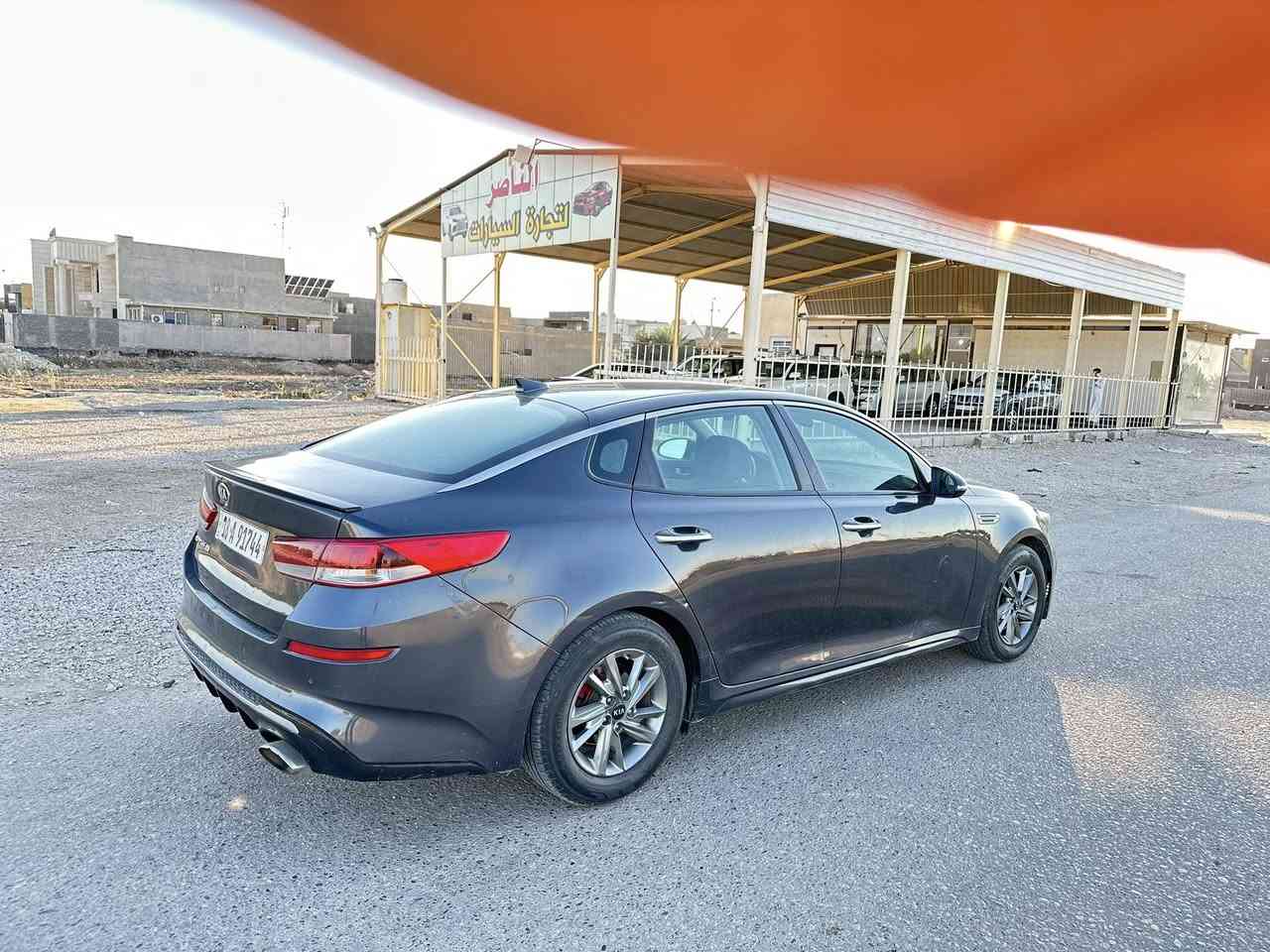 البيع كيا اوبتما موديل 2019
السياره جديدة وبدون  ايرباك فقط قبق جنطه   بجم كبس. ورقم بابل باسمنة السعر جدا مناسب كير ومحرك وحداديه جديده الاستفسار. ***********

